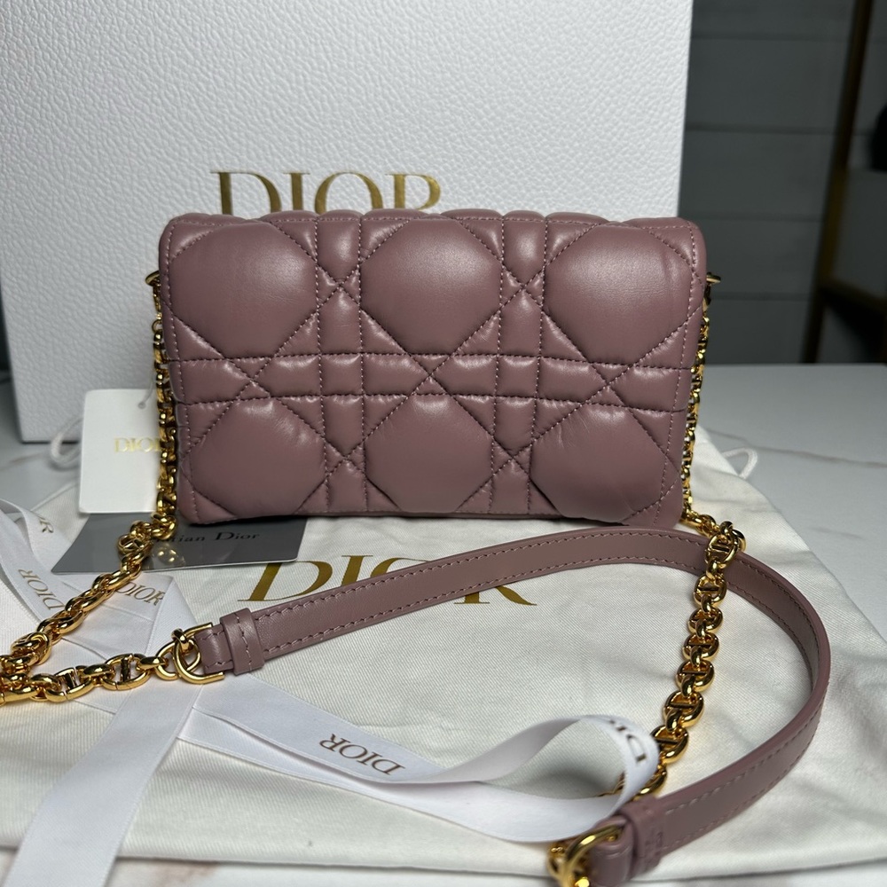 Dior Quilted Caro Bag - Picture 5 of 15